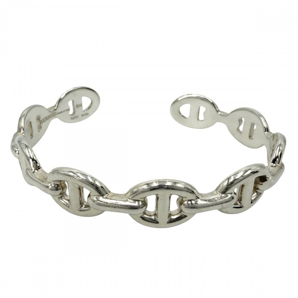 HERMES Silver Bracelet